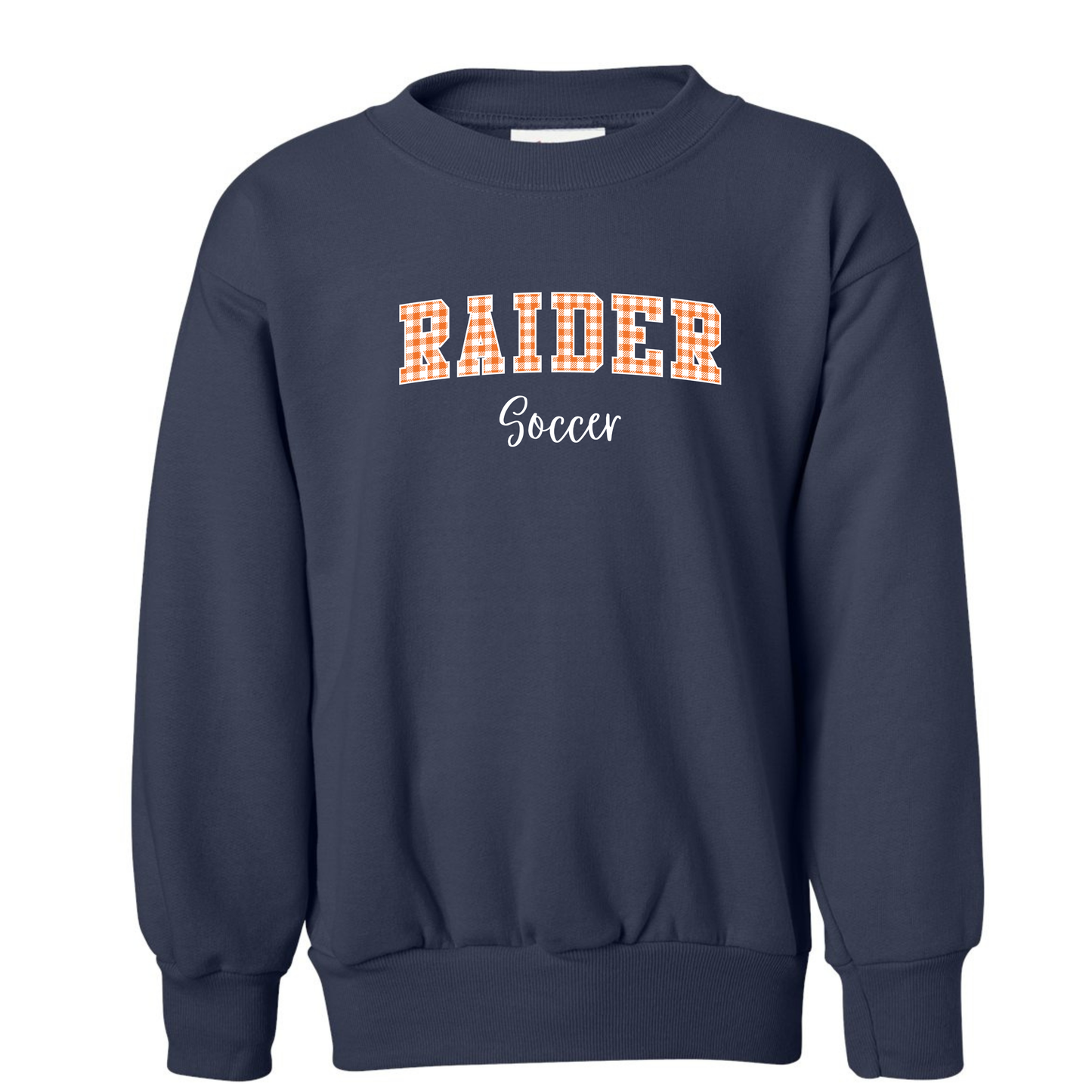 Raider Sports Gingham Print
