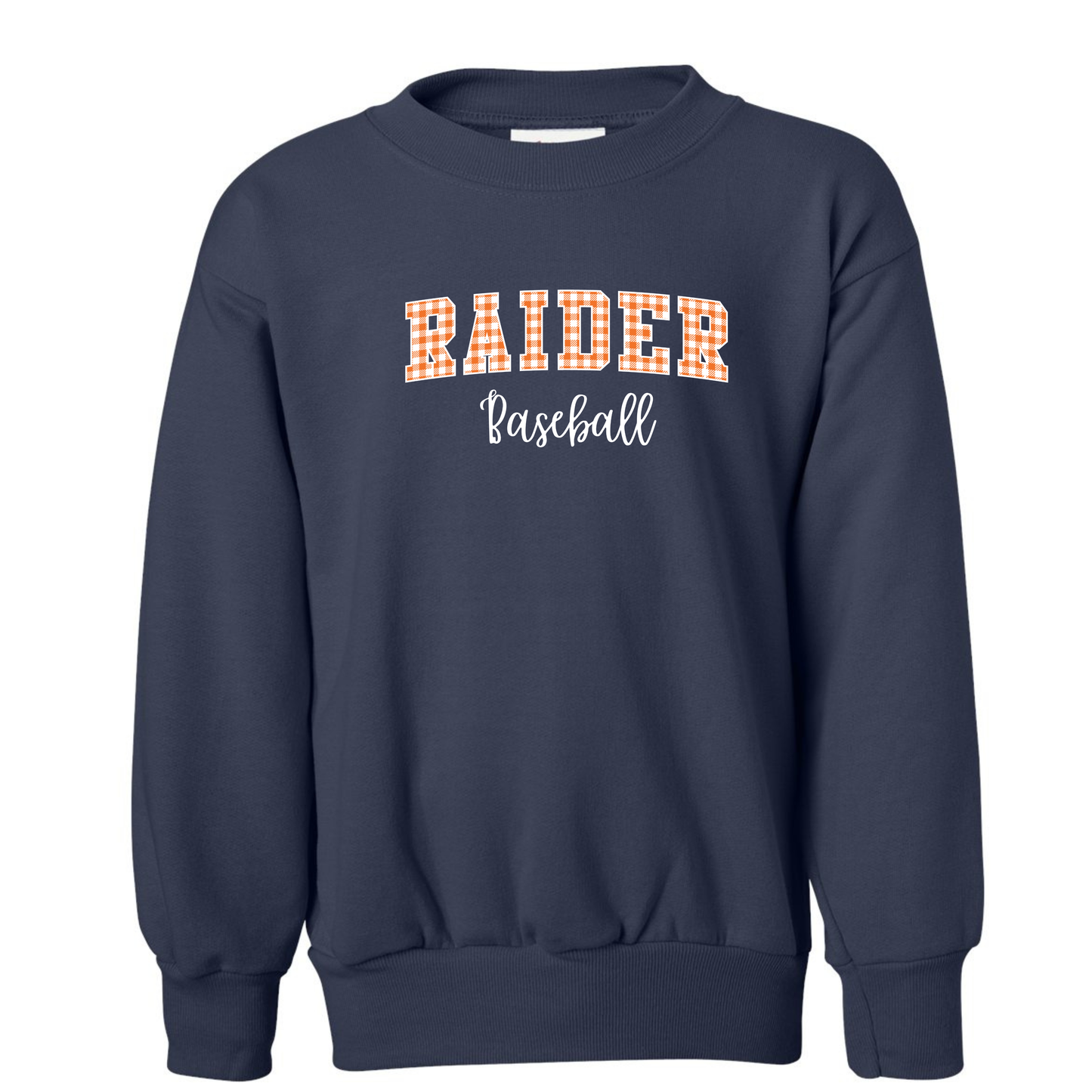 Raider Sports Gingham Print
