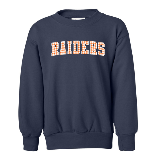 Raiders Gingham Print