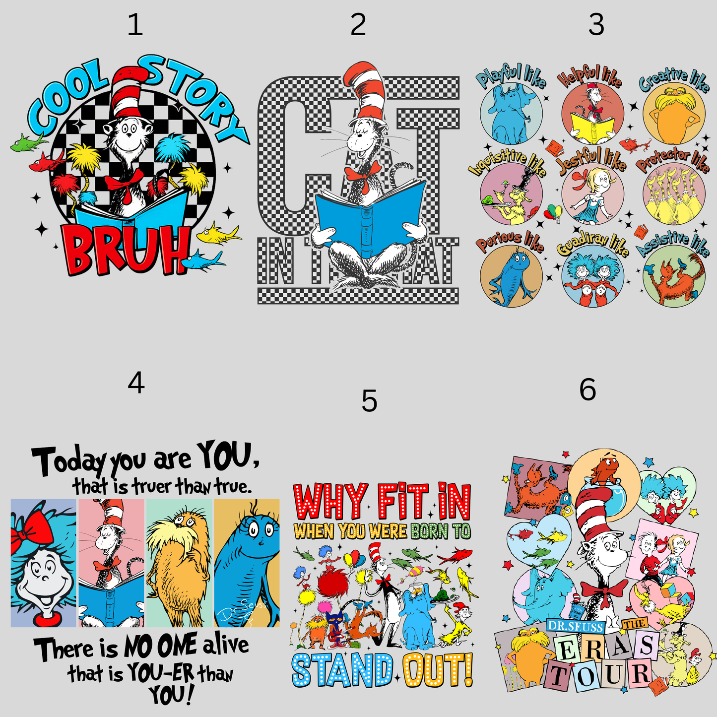 Dr. Seuss Tee