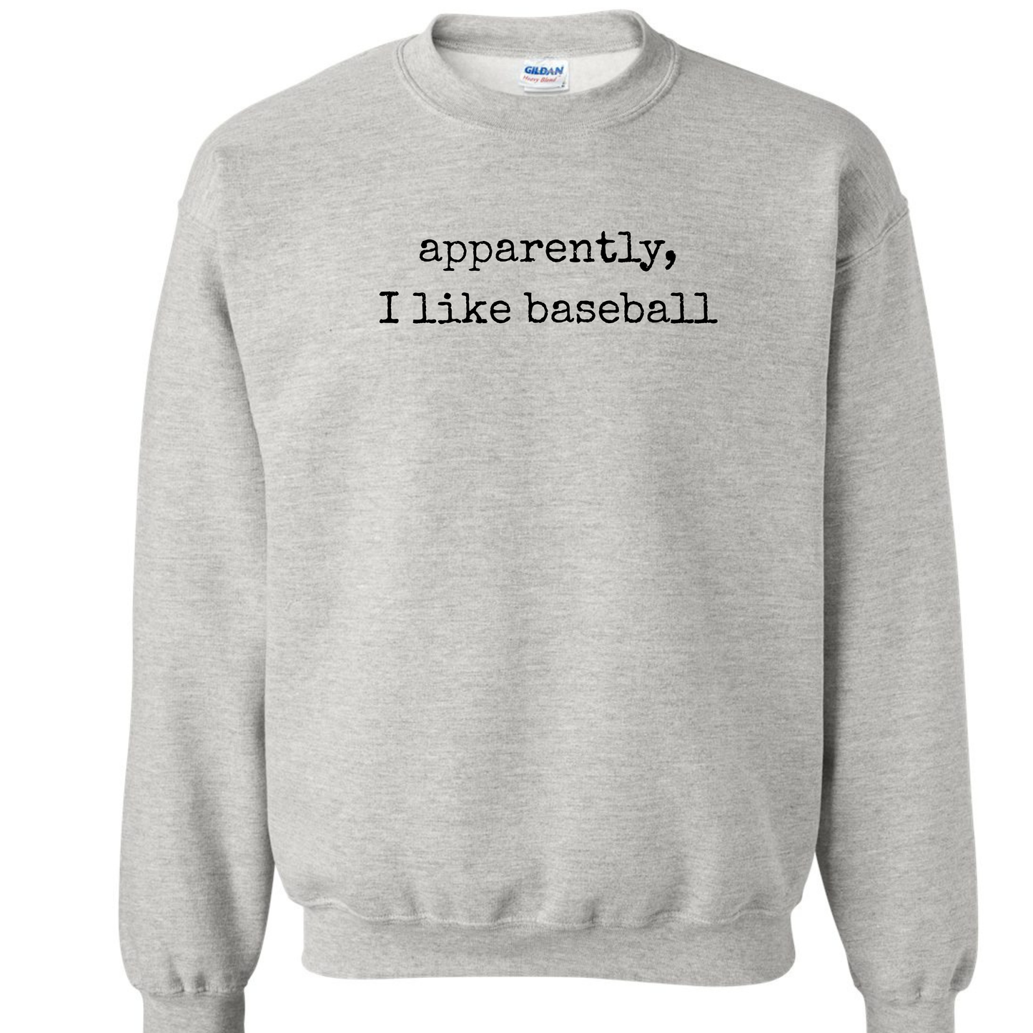 Apparently, I like baseball