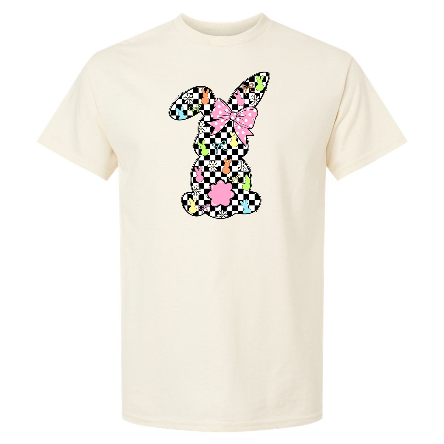 Easter Bunny boy/girl Checkered print