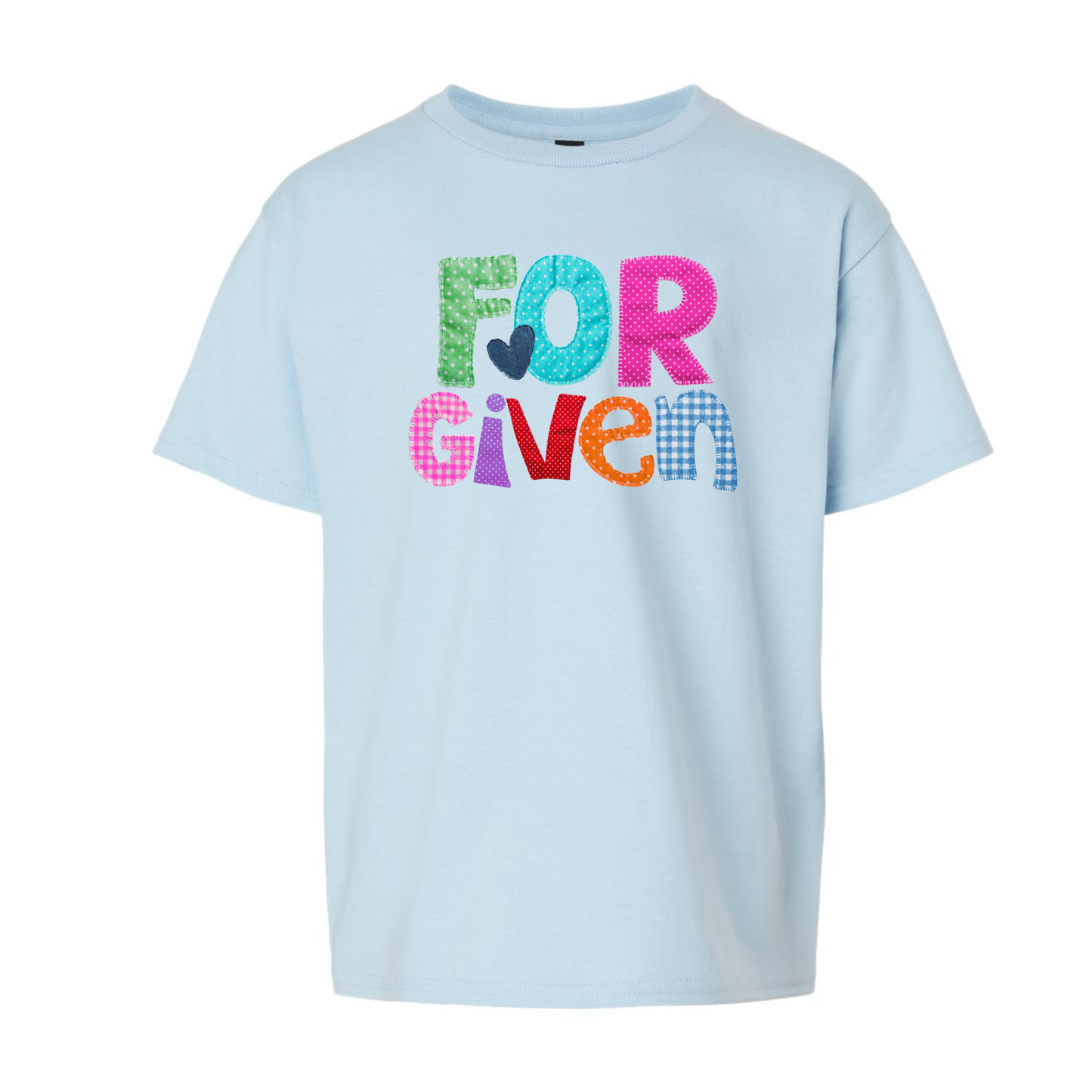 Forgiven colorful Tee