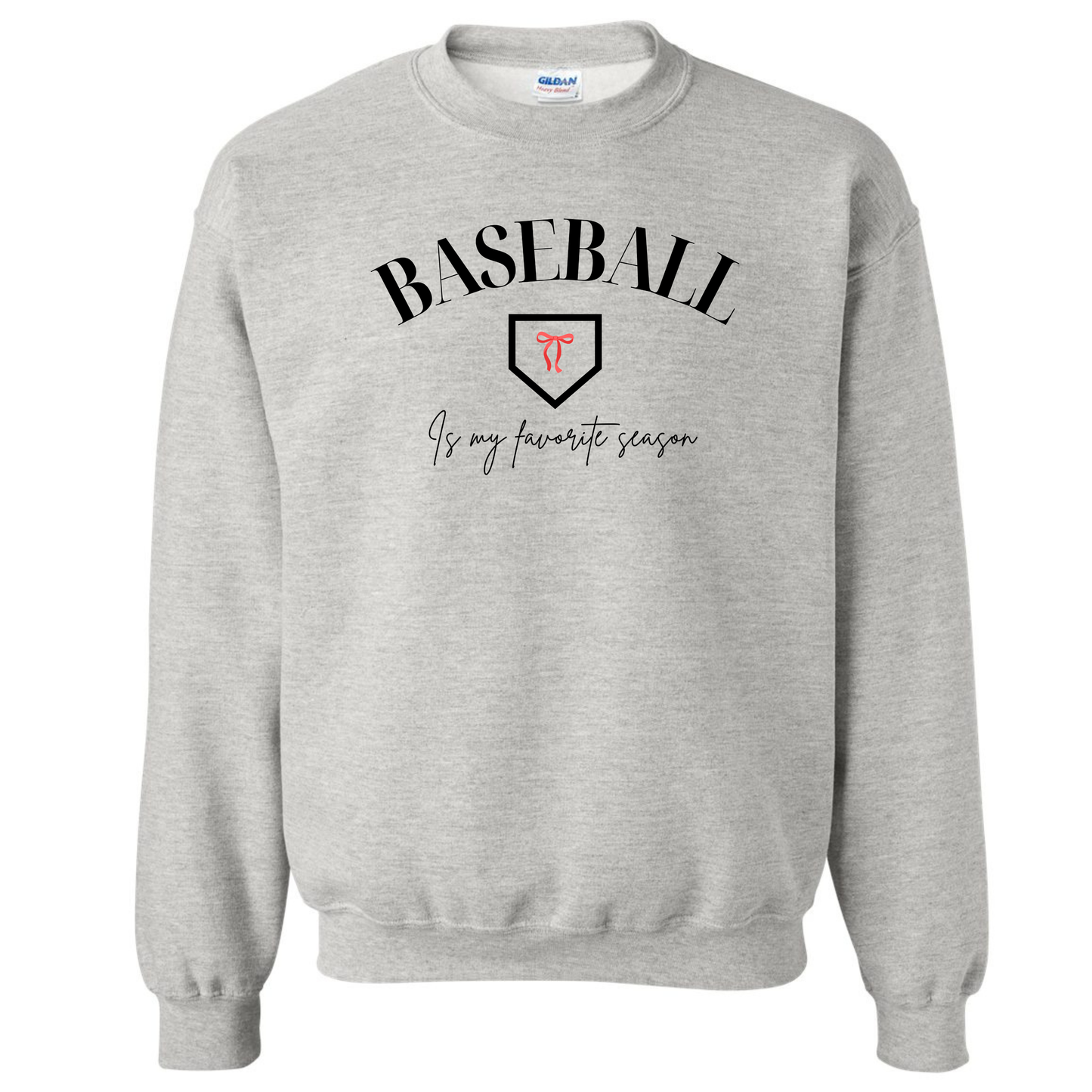 Baseball is my favorite season