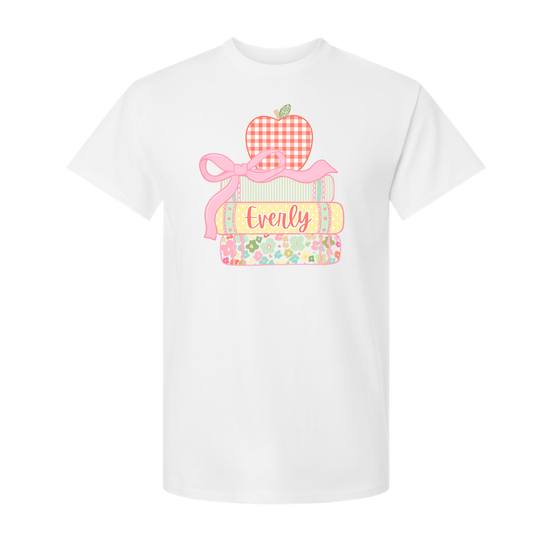 Books Name Tee