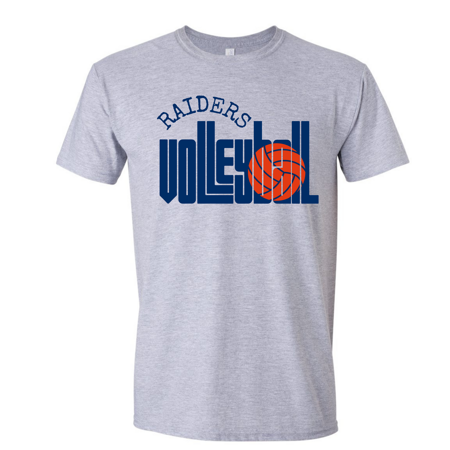 Raider Volleyball Tee