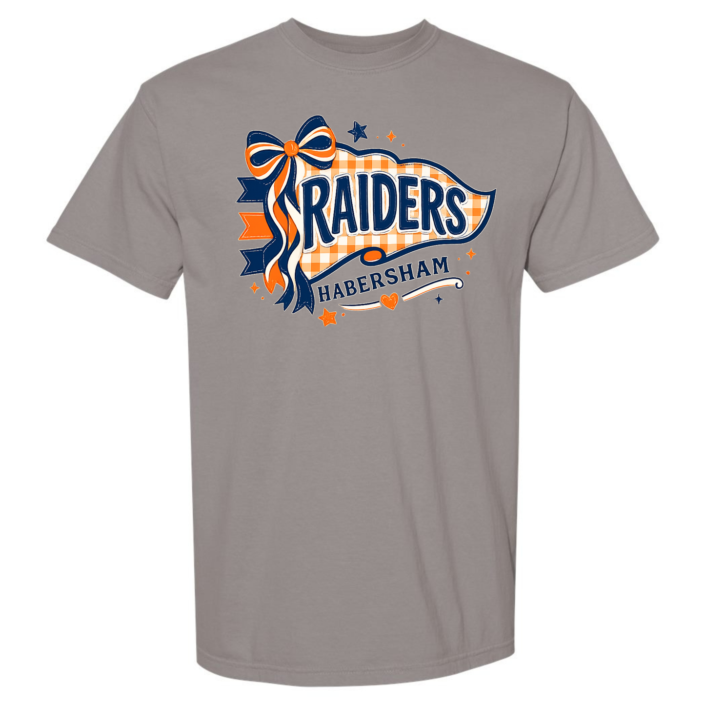 HSA Habersham Raiders Gingham Pendent flag