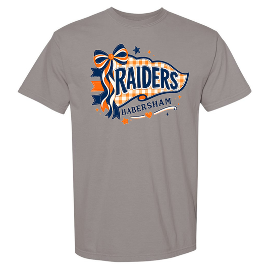 HSA Habersham Raiders Gingham Pendent flag