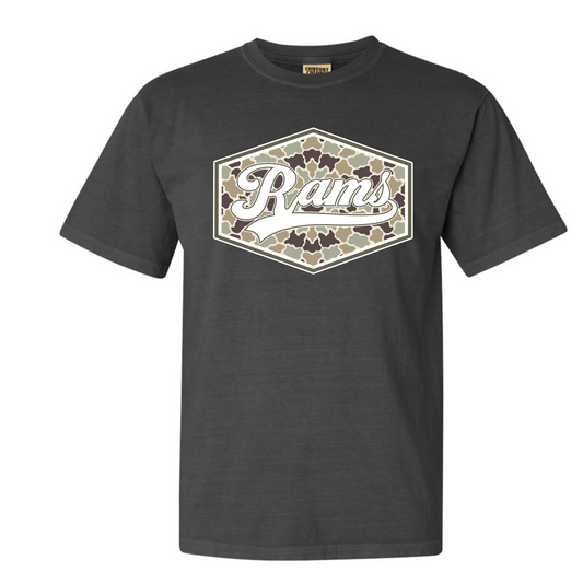 Camo Rams Spirit Tee