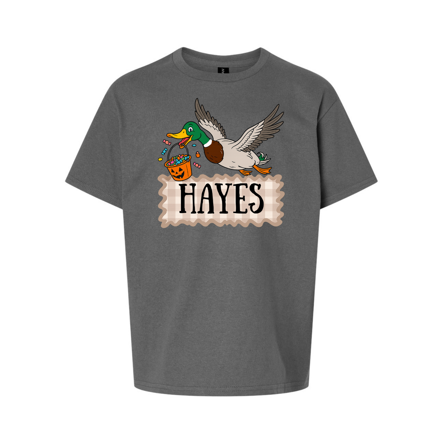 Halloween Duck Tee