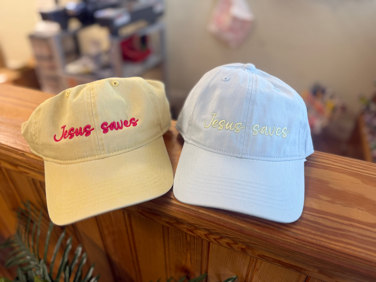 Jesus Saves Hat