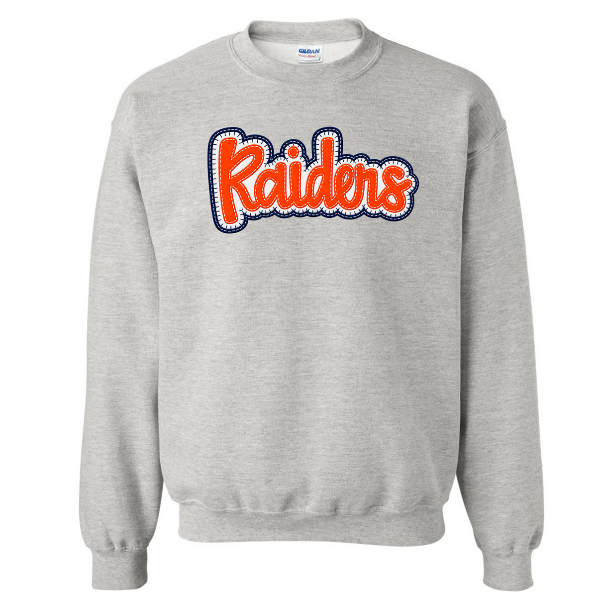 HGES Faux Embroidery Raiders