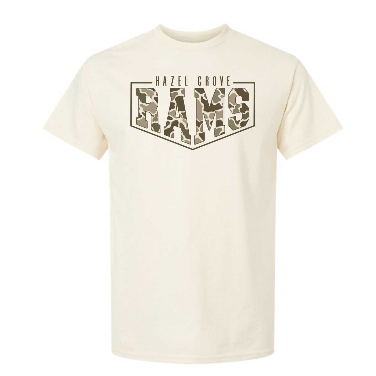 Hazel Grove Rams duck Camo