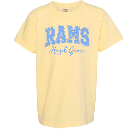 Rams Polkadot Tee