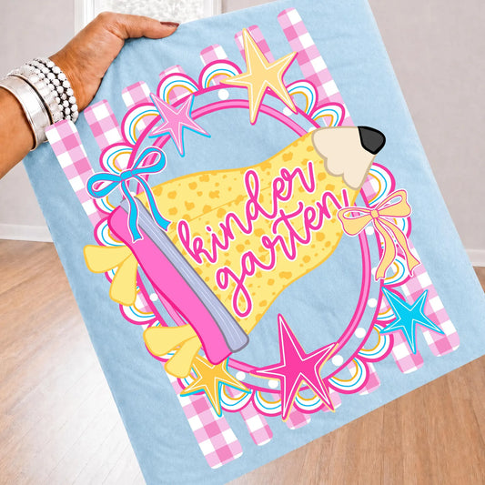 Pencil Grade - Girl Tee