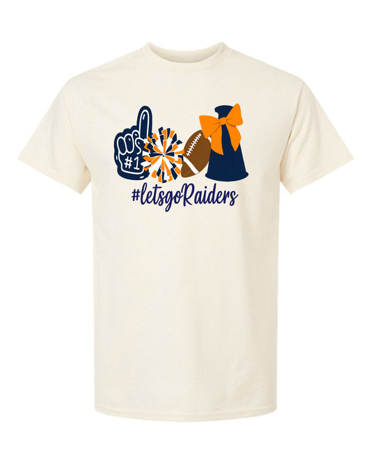 #LetsGoRaiders