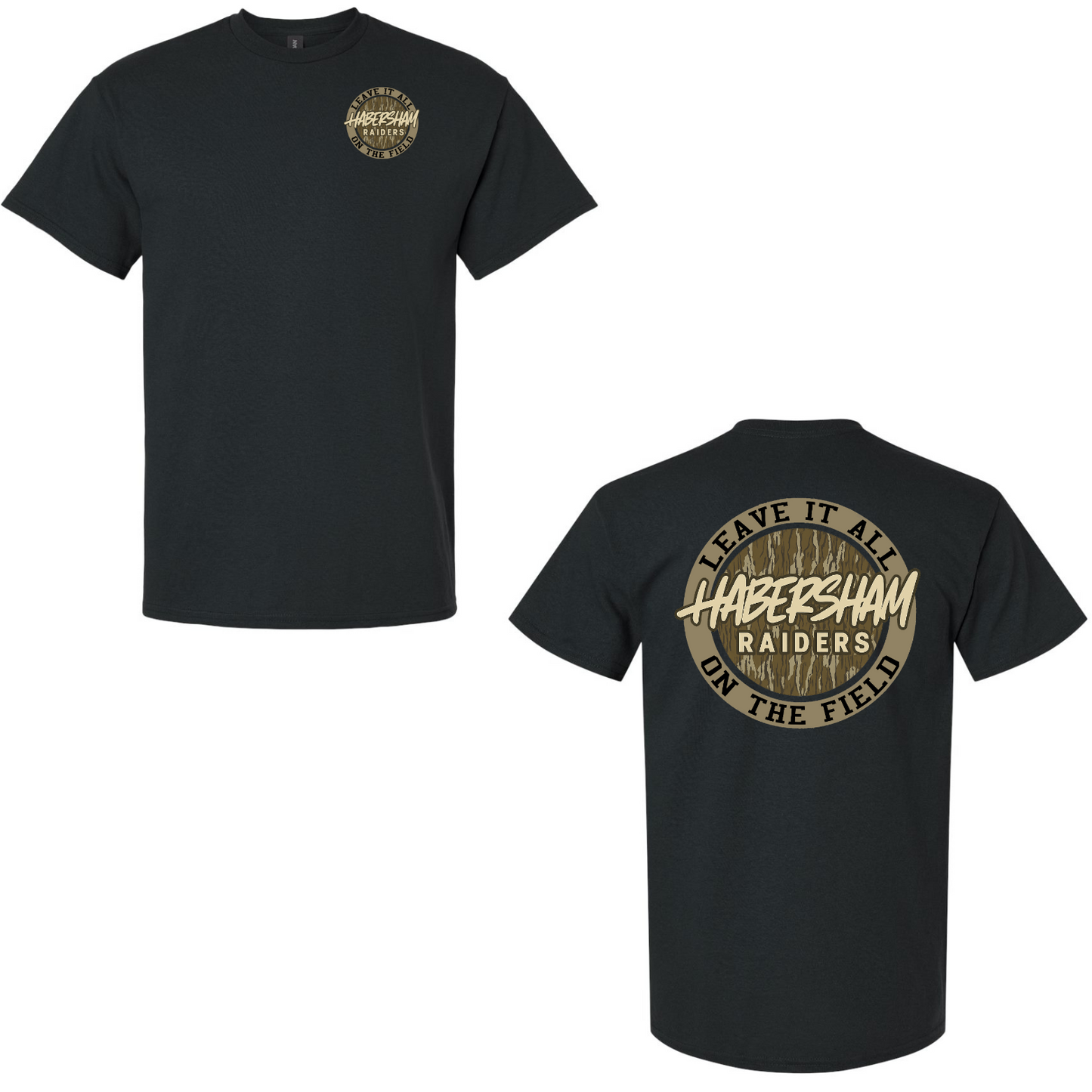 Habersham Raiders Camo - Leave it all on the field