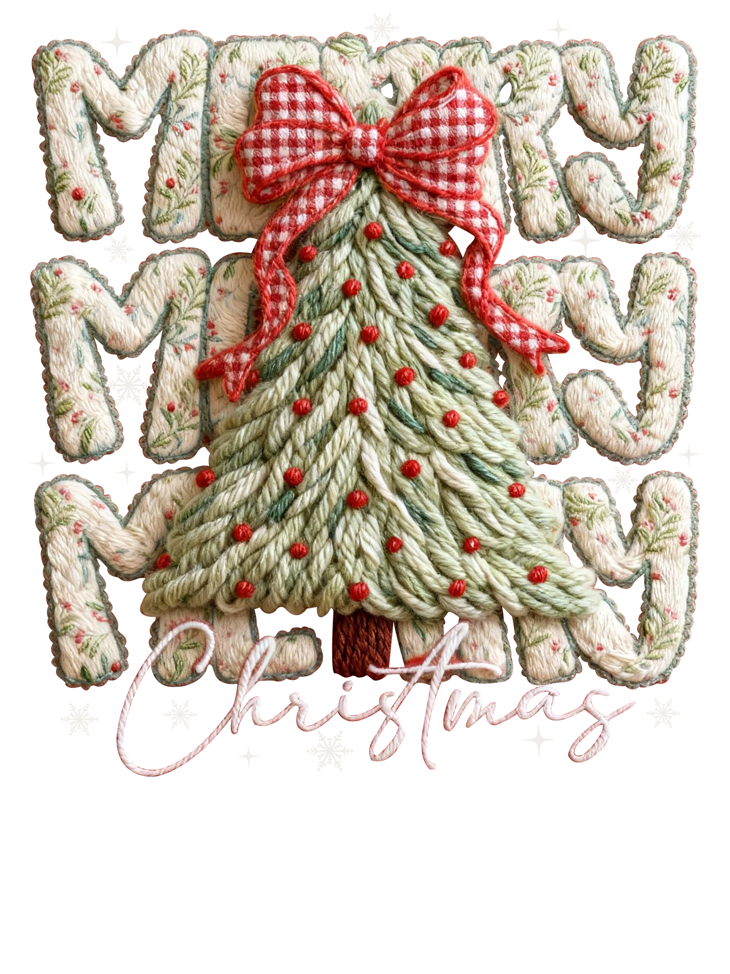 Christmas DTF Gang Sheet